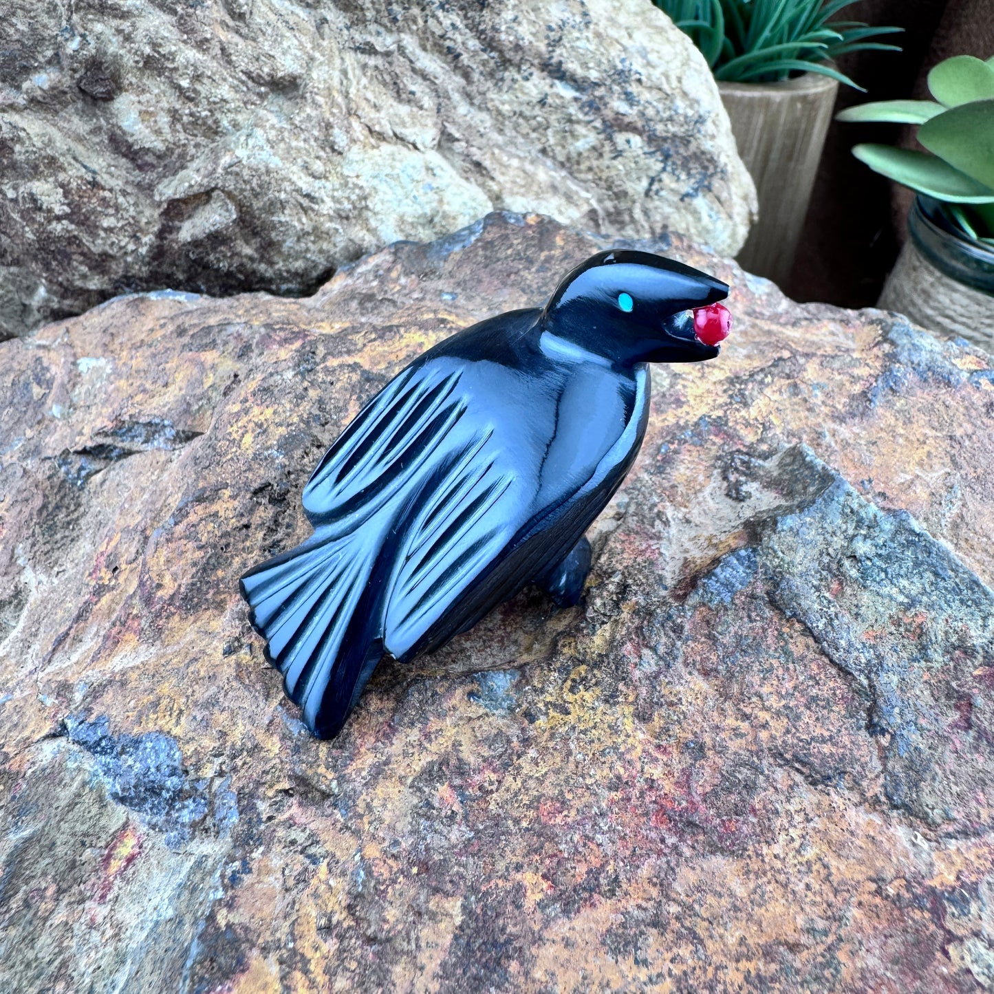 Zuni Hand-Carved Fetishes Assorted