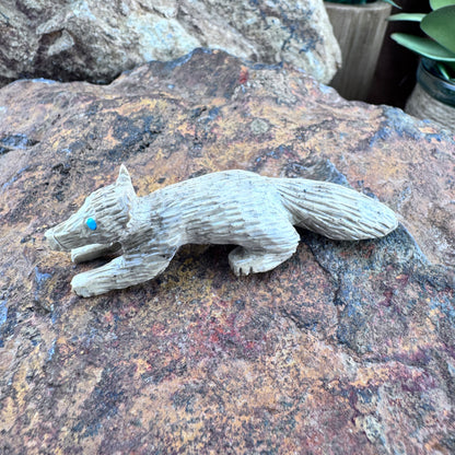 Zuni Hand-Carved Fetishes Assorted