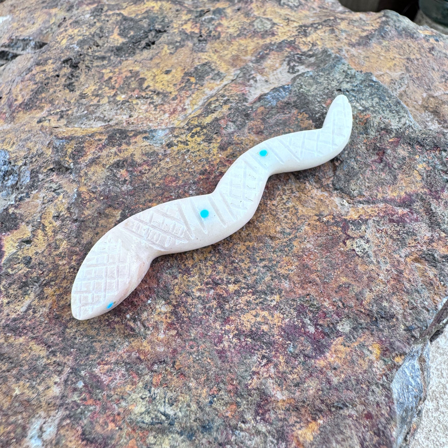 Zuni Hand-Carved Fetishes Assorted