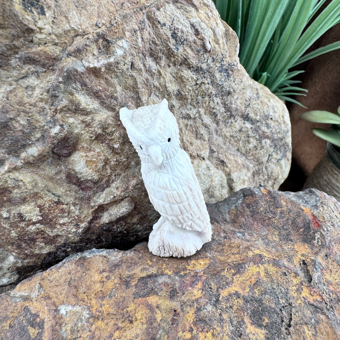 Zuni Hand-Carved Fetishes Assorted