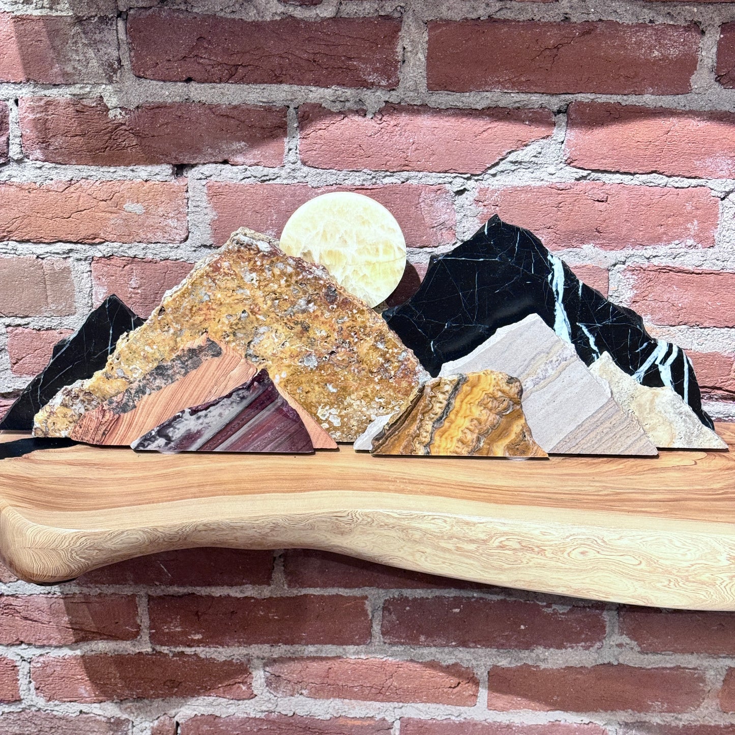 Stone Mountain Scenes by Mountain Sculpture Studios