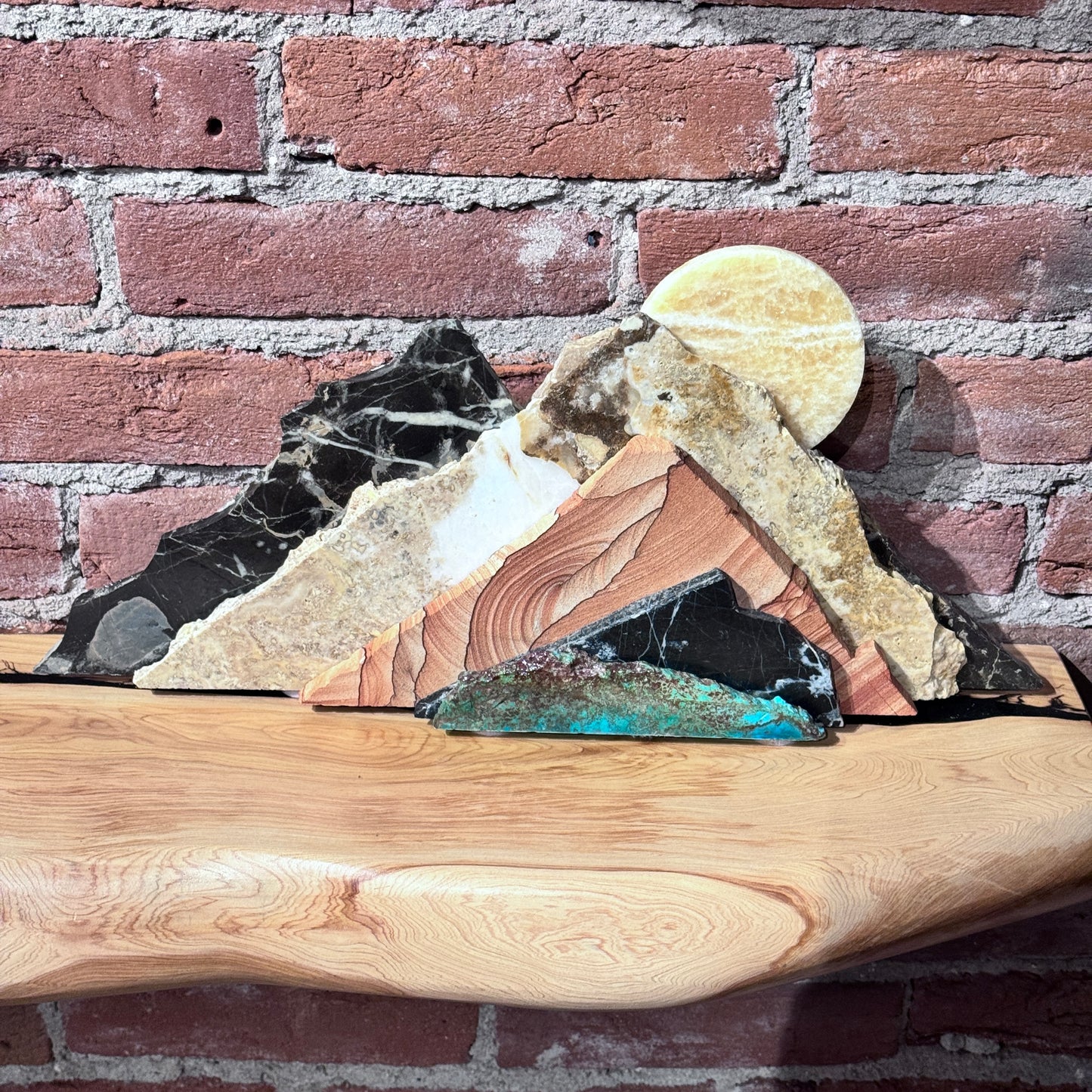 Stone Mountain Scenes by Mountain Sculpture Studios