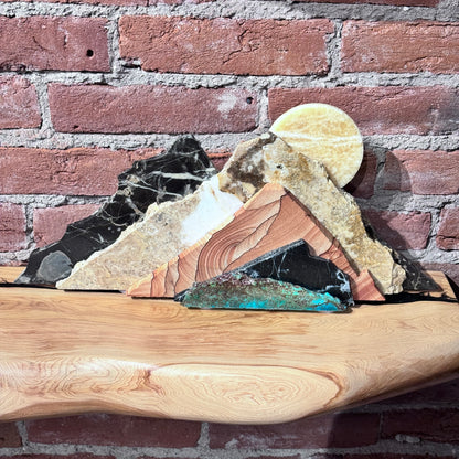 Stone Mountain Scenes by Mountain Sculpture Studios