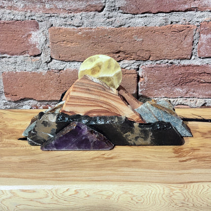 Stone Mountain Scenes by Mountain Sculpture Studios