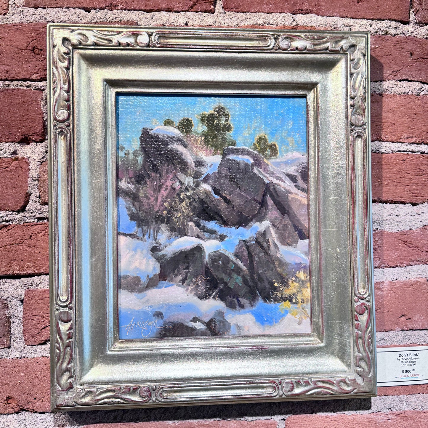 Don't Blink by Steve Atkinson