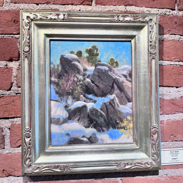 Don't Blink by Steve Atkinson