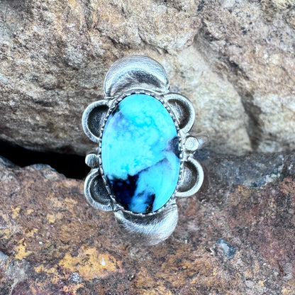 Variscite Ring by Mary Tso