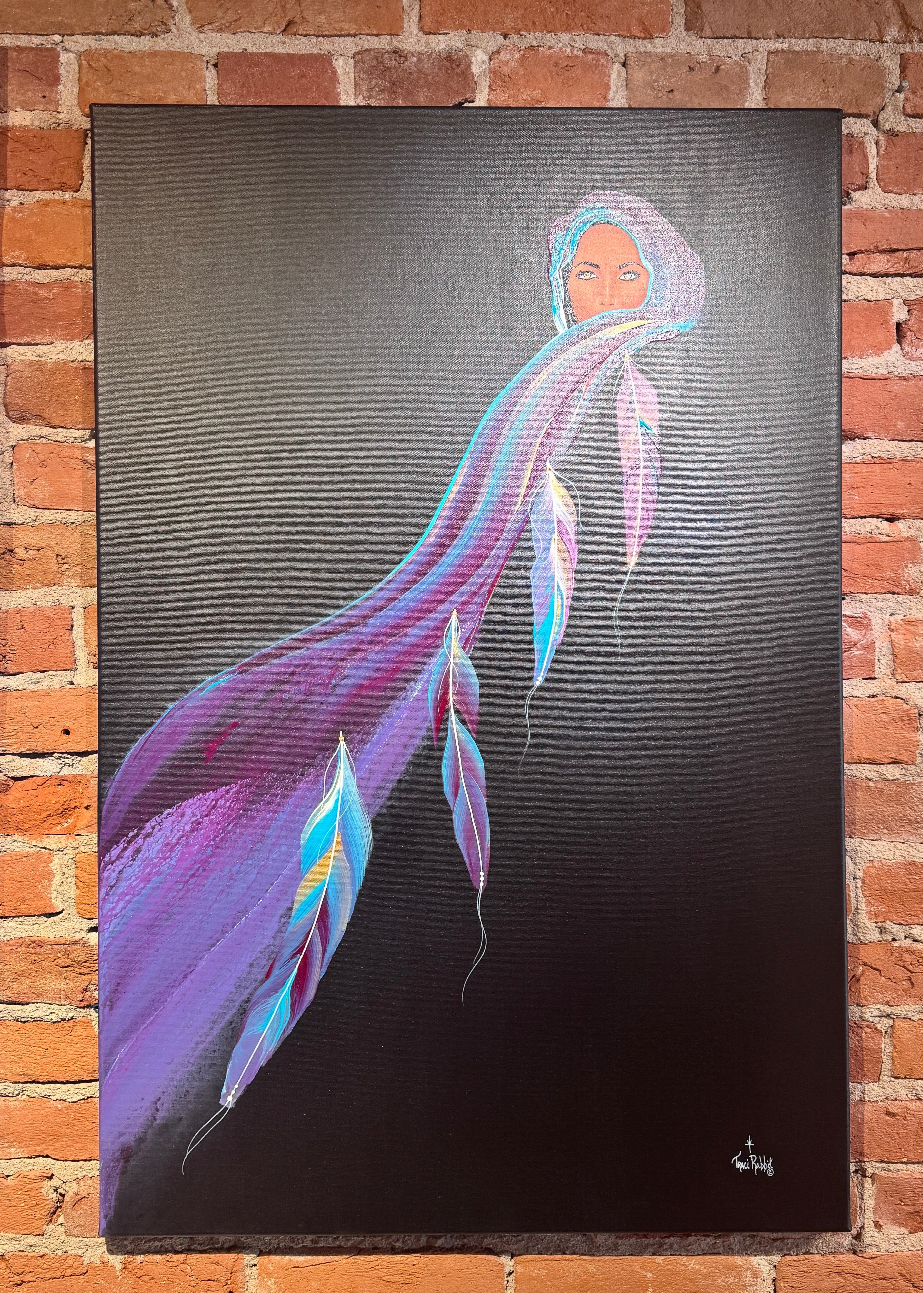 'The Mystery' by Traci Rabbit - Original – Black Arrow Native American ...