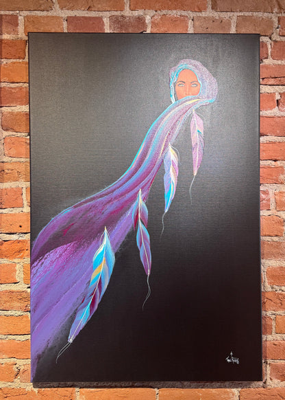 'The Mystery' by Traci Rabbit - Original