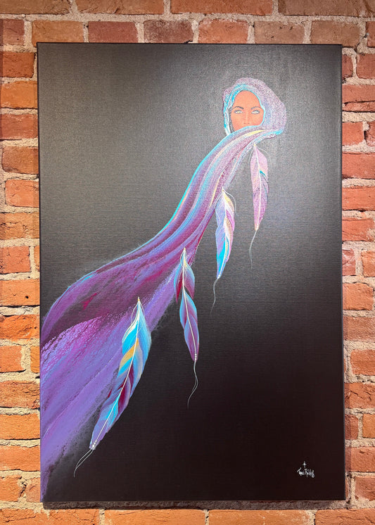 'The Mystery' by Traci Rabbit - Original