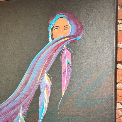 'The Mystery' by Traci Rabbit - Original