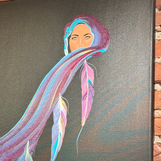 'The Mystery' by Traci Rabbit - Original