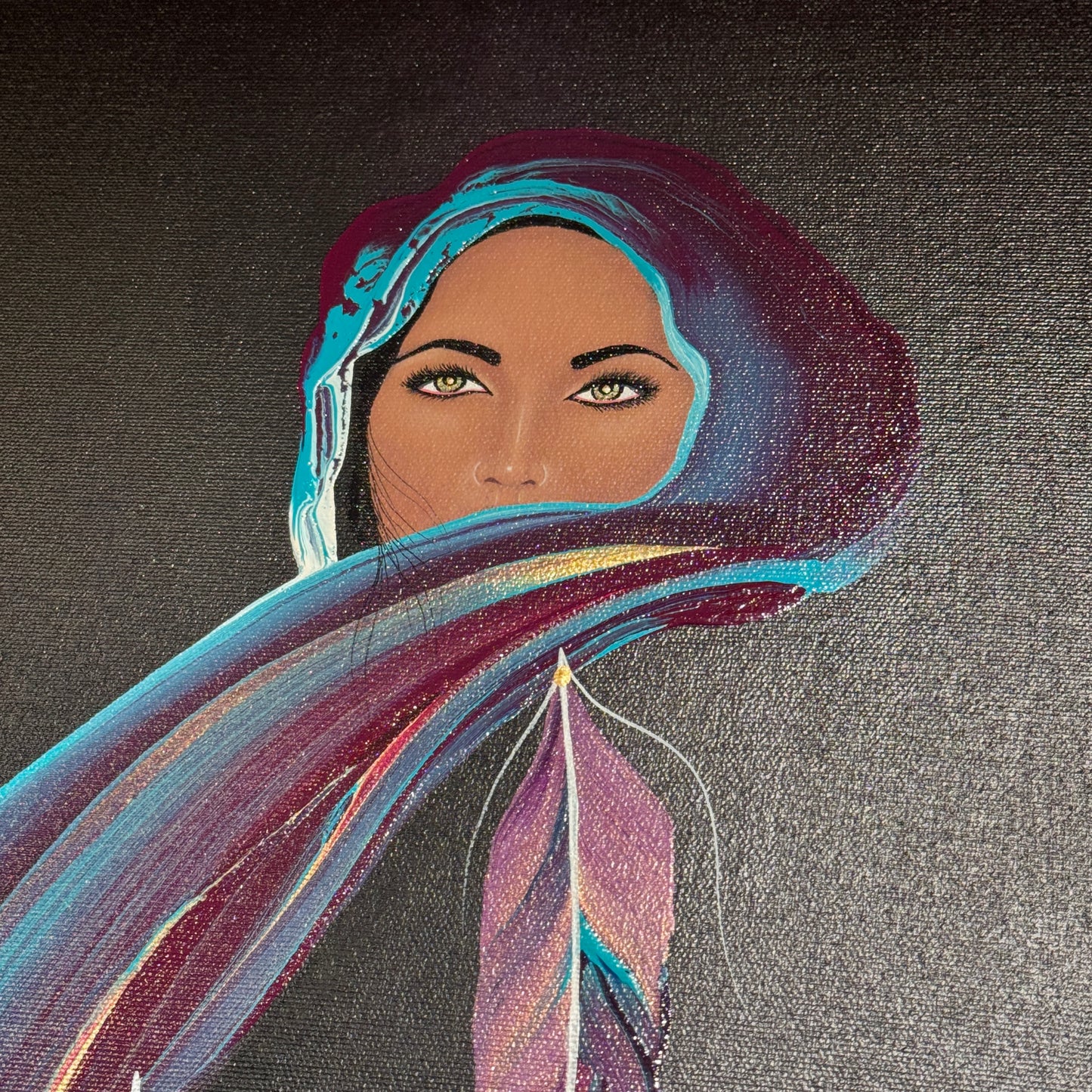 'The Mystery' by Traci Rabbit - Original