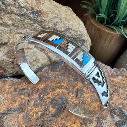 David Rosales Ironwood Sterling Silver Bracelet
