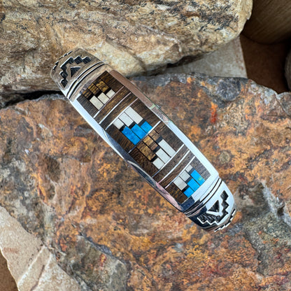 David Rosales Ironwood Sterling Silver Bracelet