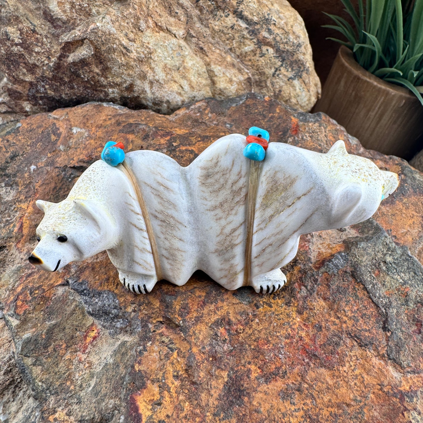 Zuni Hand-Carved Fetishes Assorted