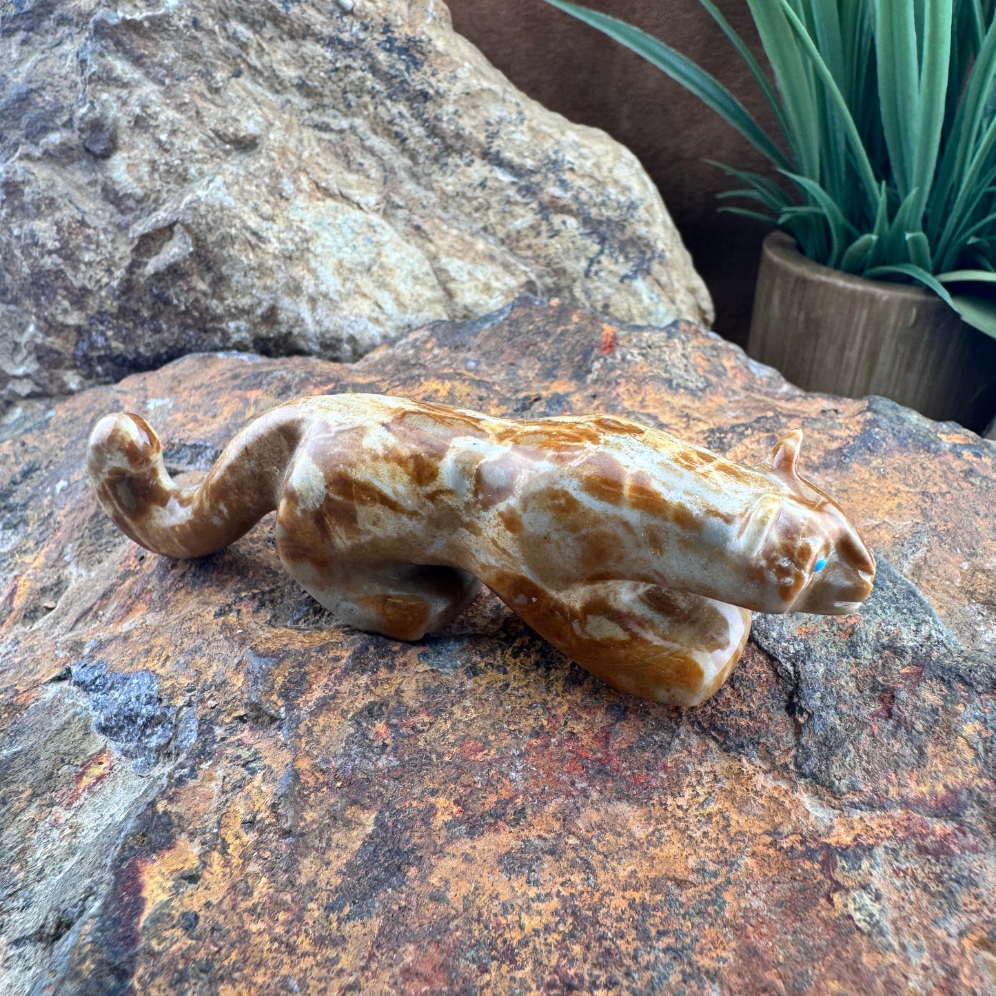 Zuni Hand-Carved Fetishes Assorted