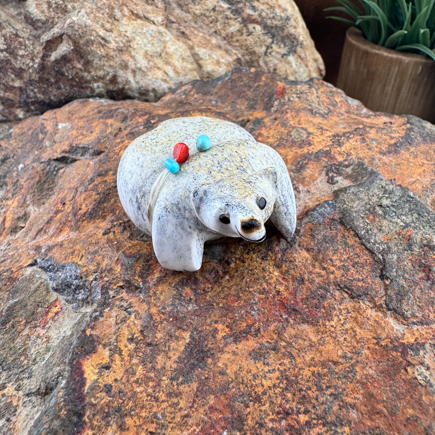 Zuni Hand-Carved Fetishes Assorted