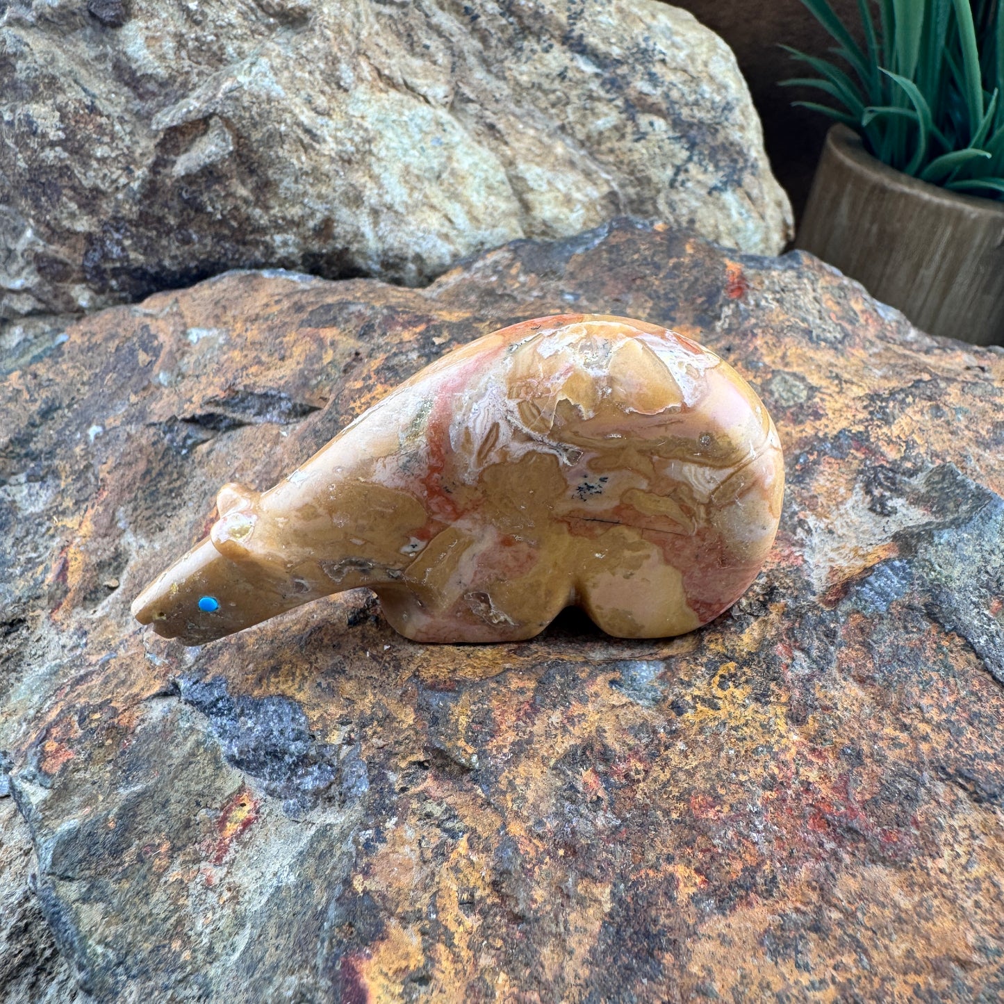 Zuni Hand-Carved Fetishes Assorted