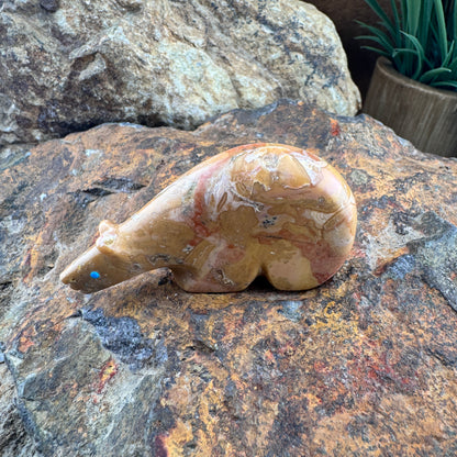 Zuni Hand-Carved Fetishes Assorted