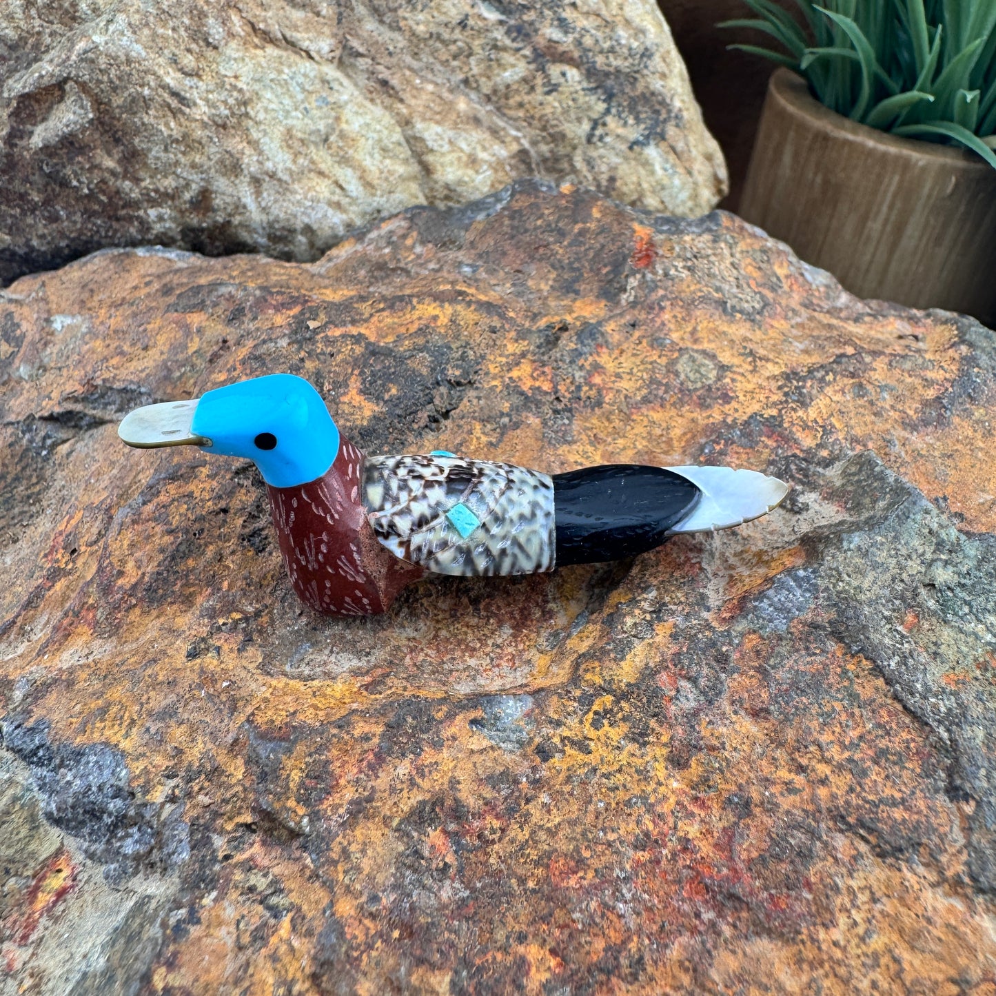 Zuni Hand-Carved Fetishes Assorted