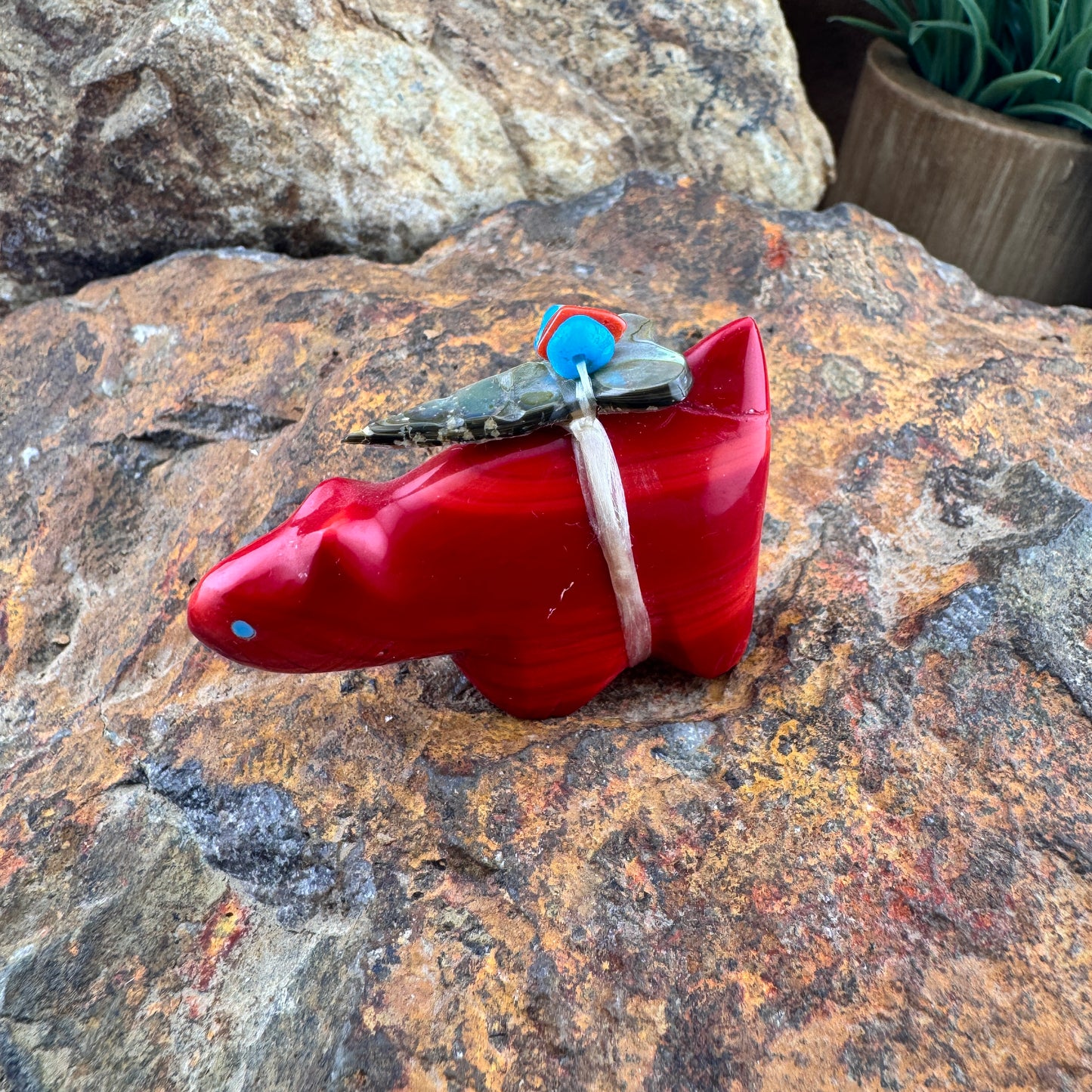 Zuni Hand-Carved Fetishes Assorted