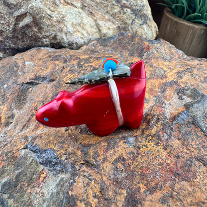 Zuni Hand-Carved Fetishes Assorted