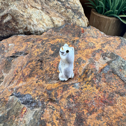 Zuni Hand-Carved Fetishes Assorted