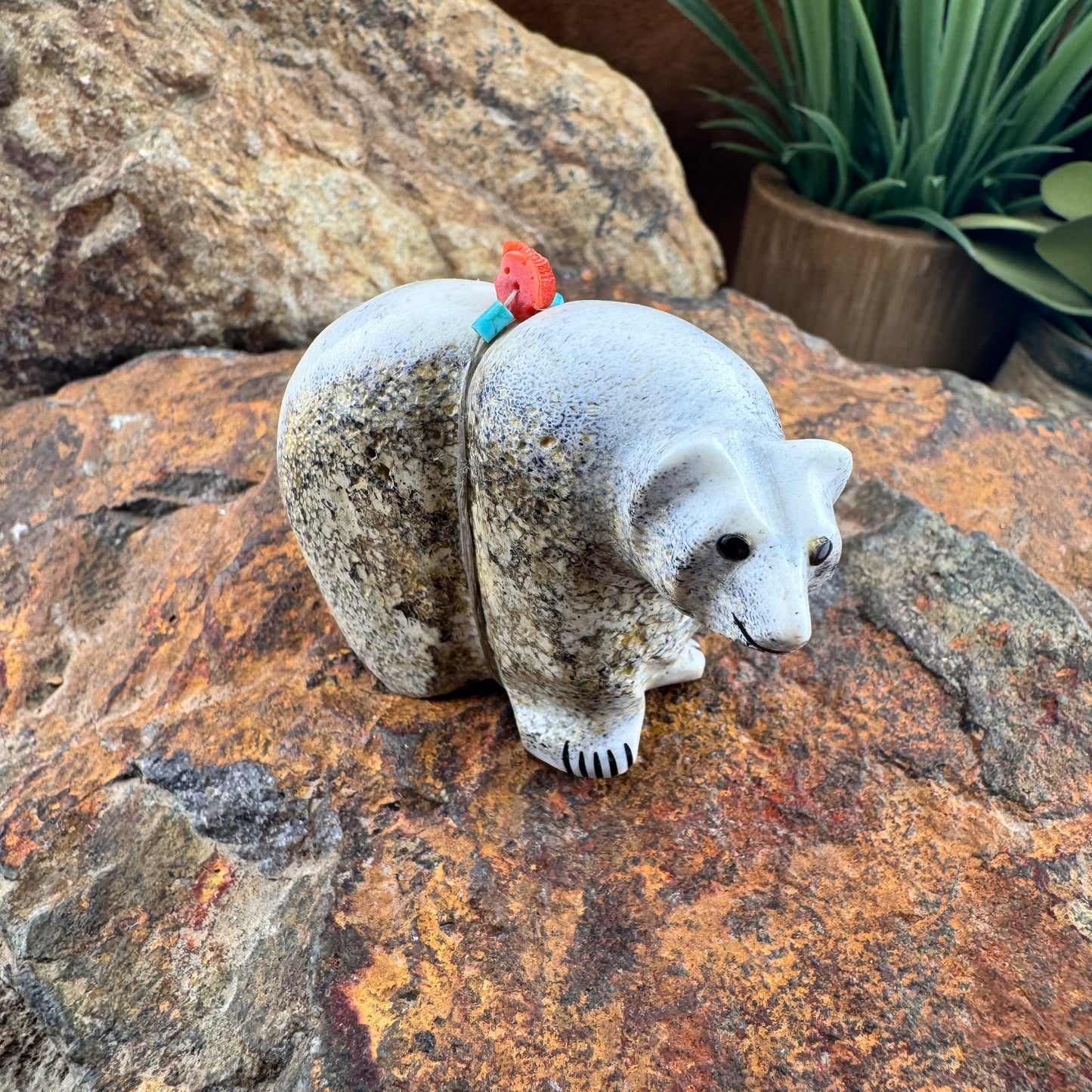 Zuni Hand-Carved Fetishes Assorted