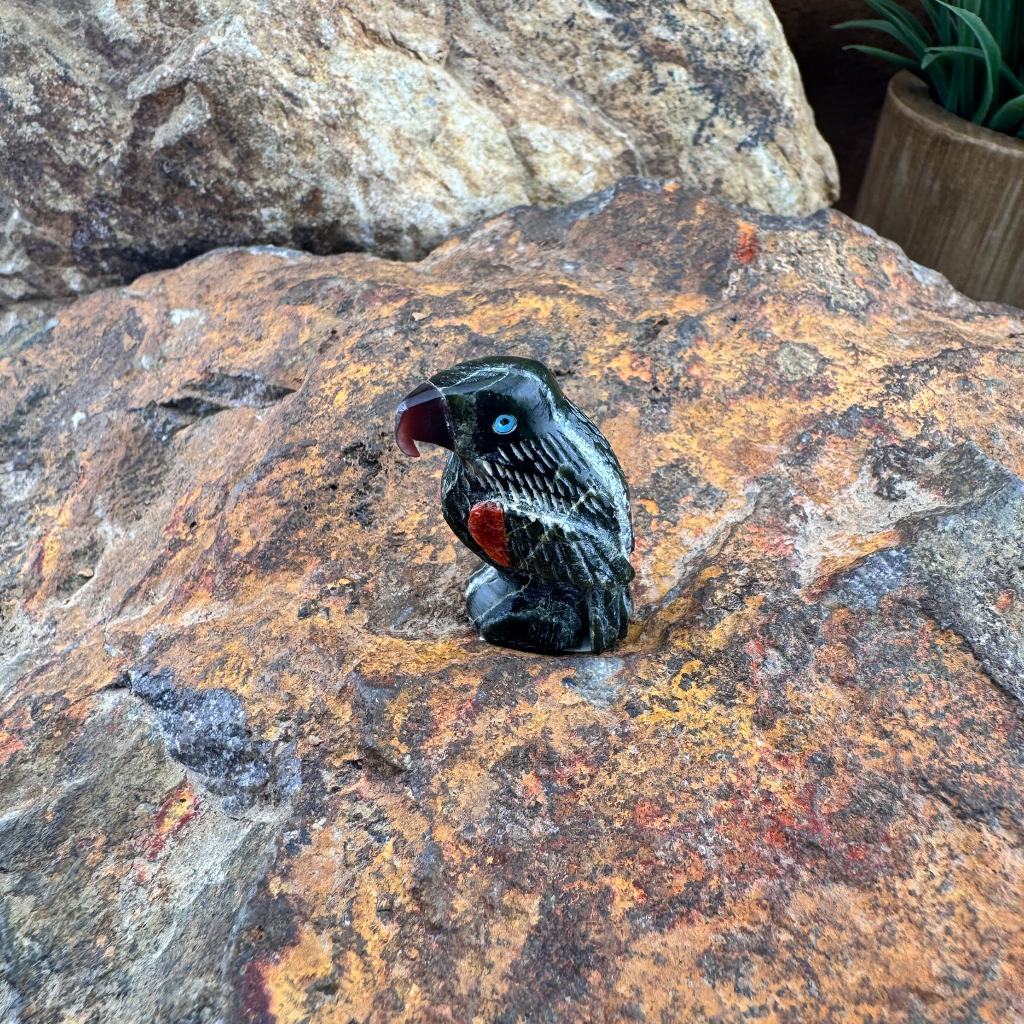 Zuni Hand-Carved Fetishes Assorted