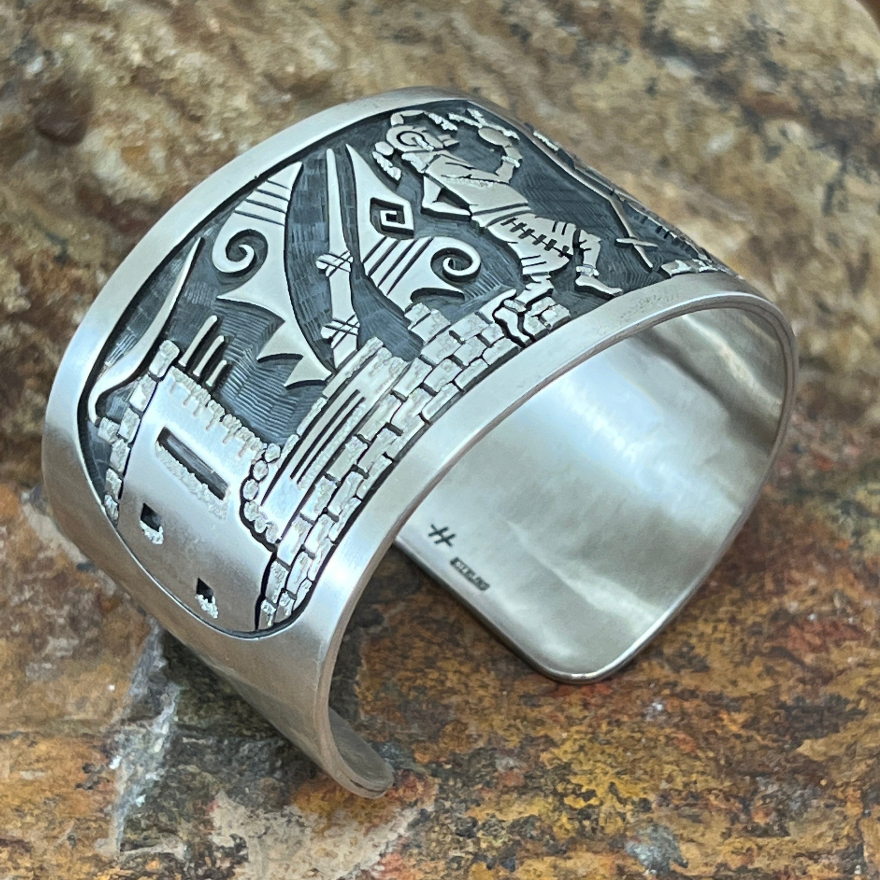 Hopi Inlay Jewelry