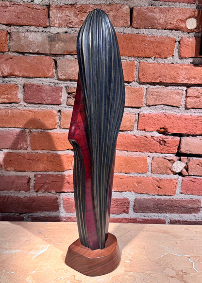 Voice of the Clay Spirit By Cliff Fragua, Jemez Pueblo, Native American Sculptor