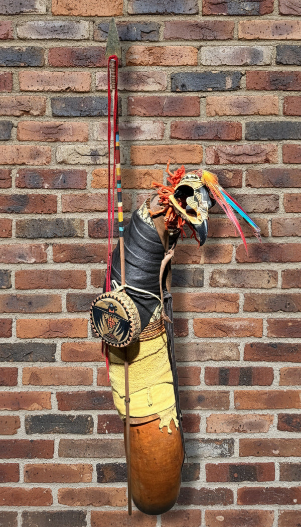 Hawk Warrior by Robert Rivera