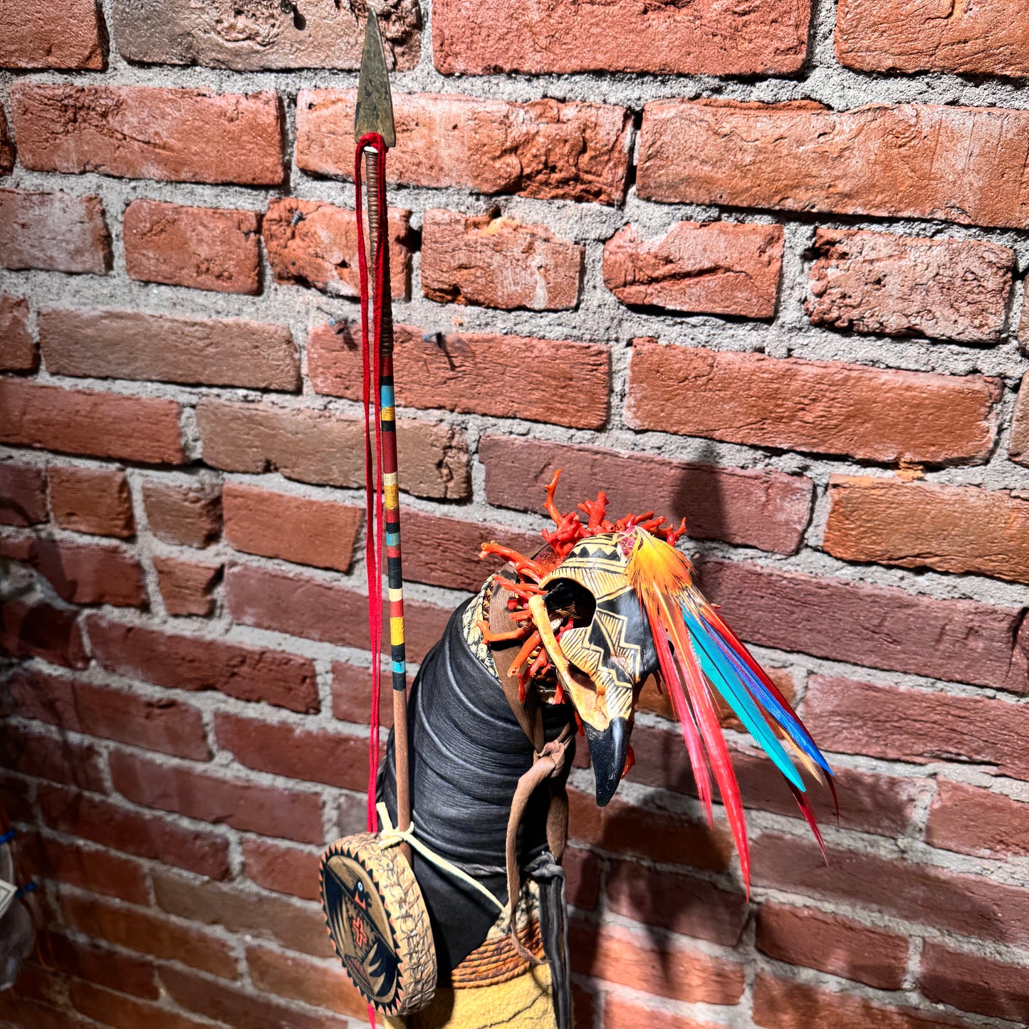 Hawk Warrior by Robert Rivera