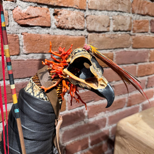 Hawk Warrior by Robert Rivera