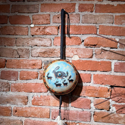 Rabbit Rattle by Robert Rivera