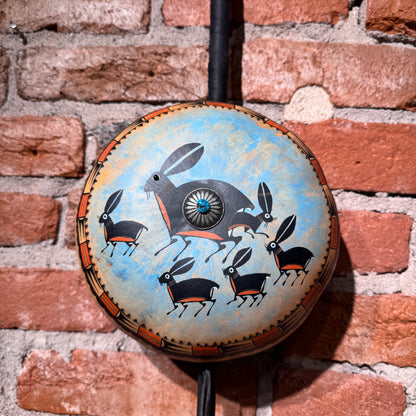 Rabbit Rattle by Robert Rivera