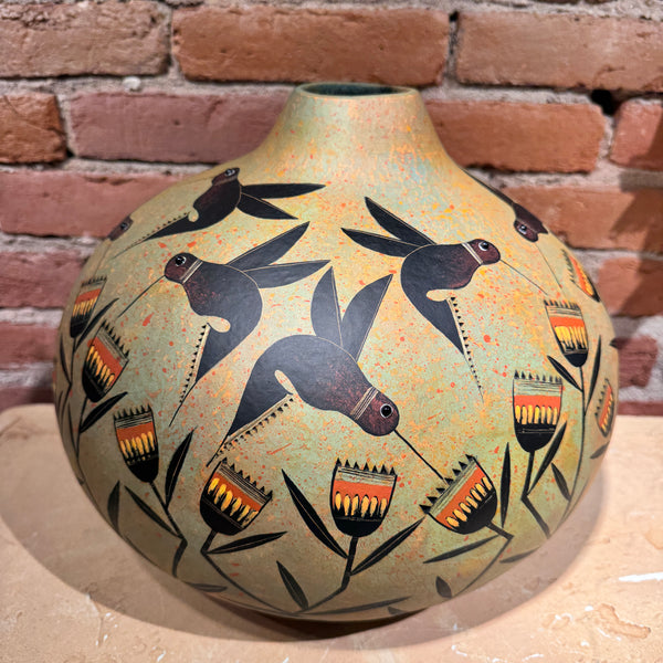 Hummingbird Gourd by Robert Rivera