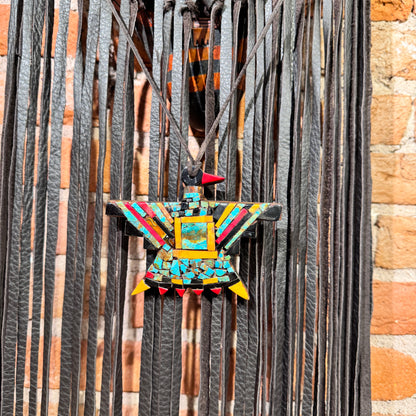 Buffalo Mask by Robert Rivera