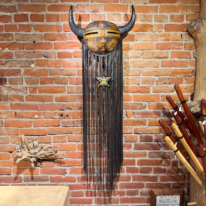 Buffalo Mask by Robert Rivera