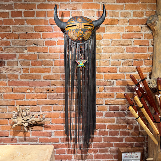 Buffalo Mask by Robert Rivera