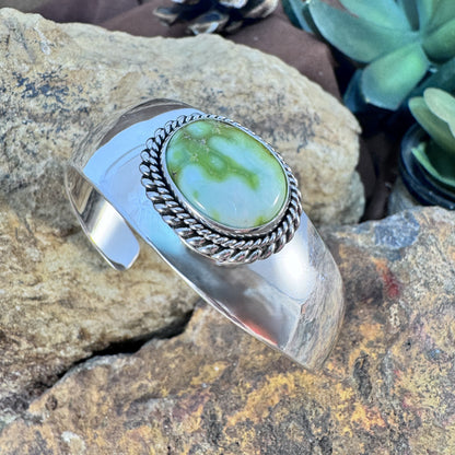 Palomino Cuff Bracelet by Artie Yellowhorse