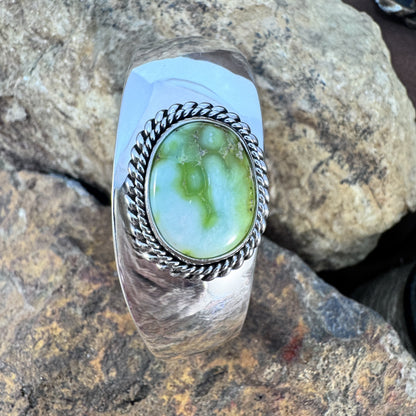 Palomino Cuff Bracelet by Artie Yellowhorse