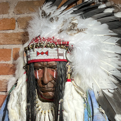 Pahokatawa Native American Style Spirit Mask by Cindy Jo Popejoy