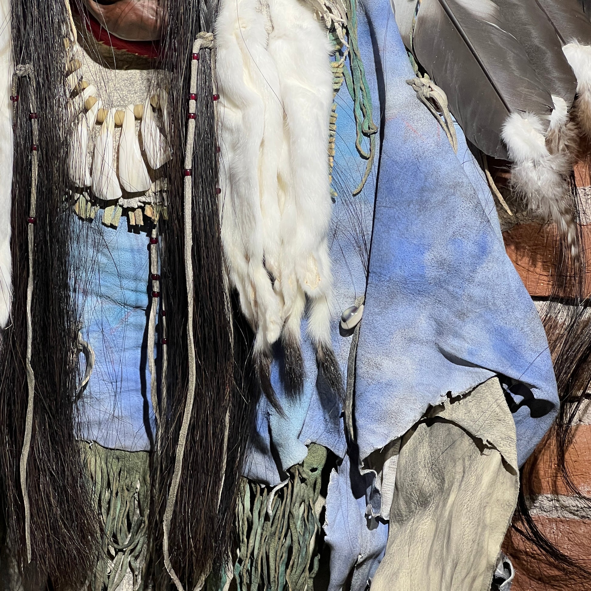 Pahokatawa Native American Style Spirit Mask by Cindy Jo Popejoy