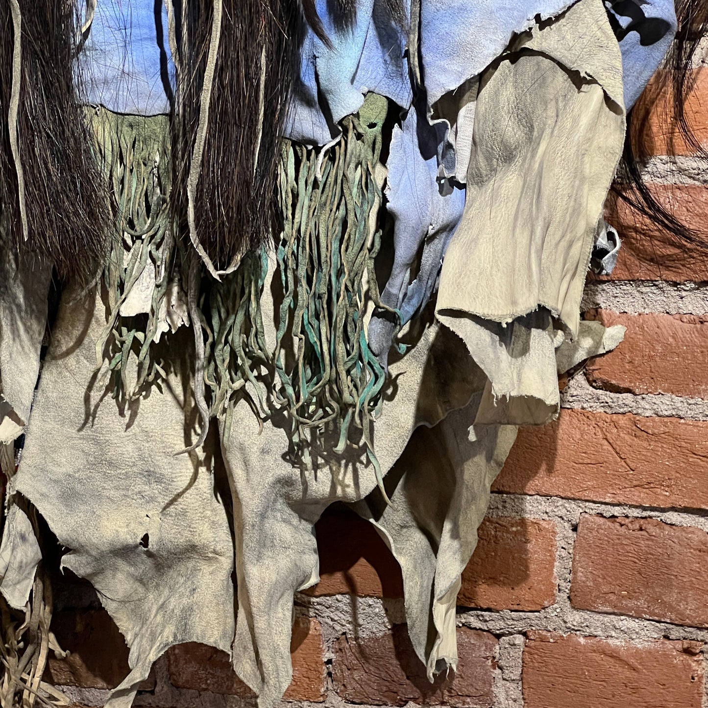 Pahokatawa Native American Style Spirit Mask by Cindy Jo Popejoy