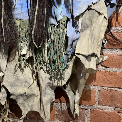 Pahokatawa Native American Style Spirit Mask by Cindy Jo Popejoy