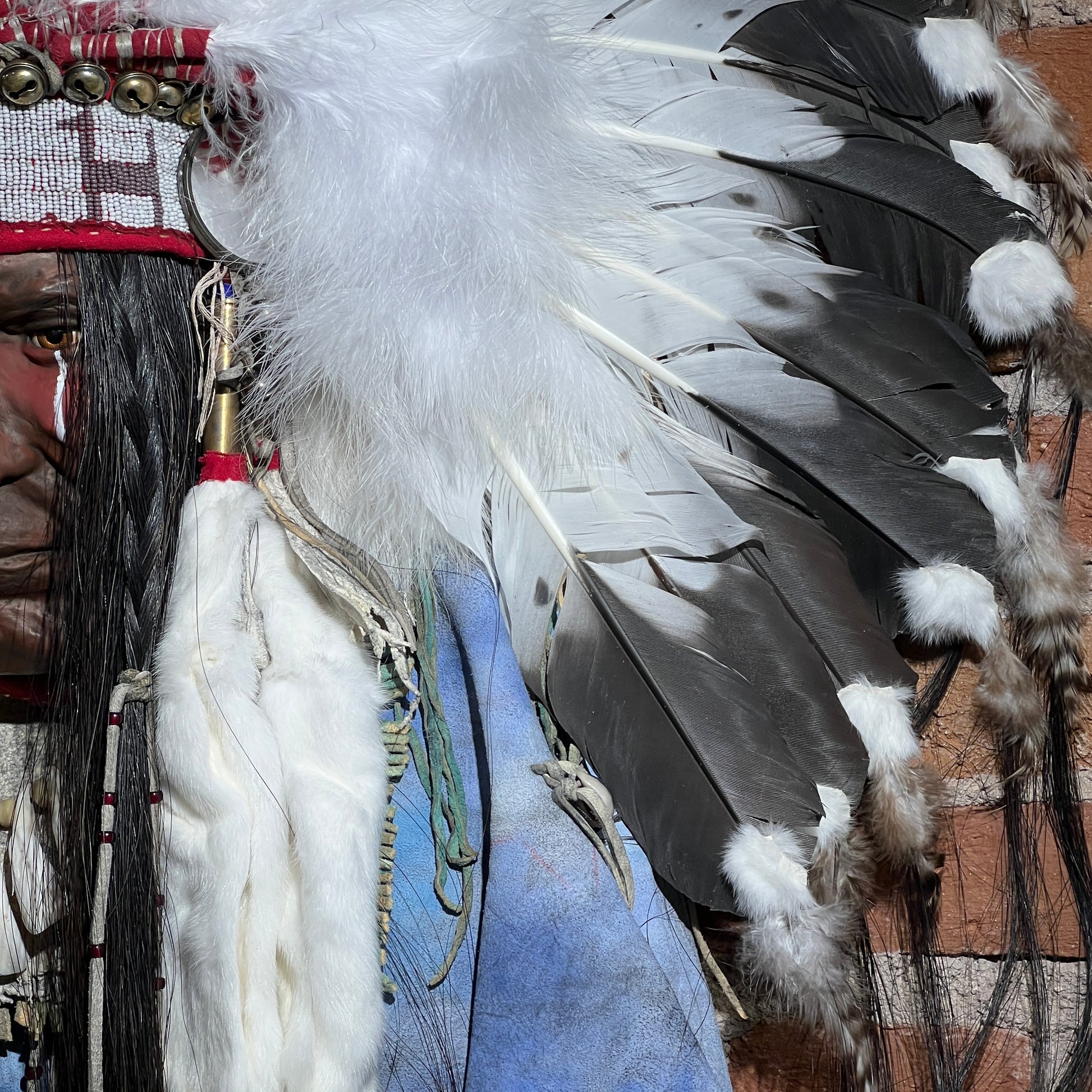 Pahokatawa Native American Style Spirit Mask by Cindy Jo Popejoy