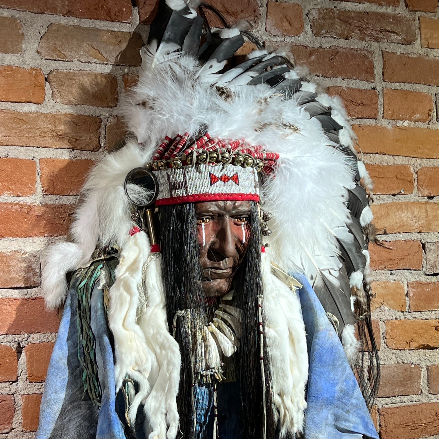 Pahokatawa Native American Style Spirit Mask by Cindy Jo Popejoy