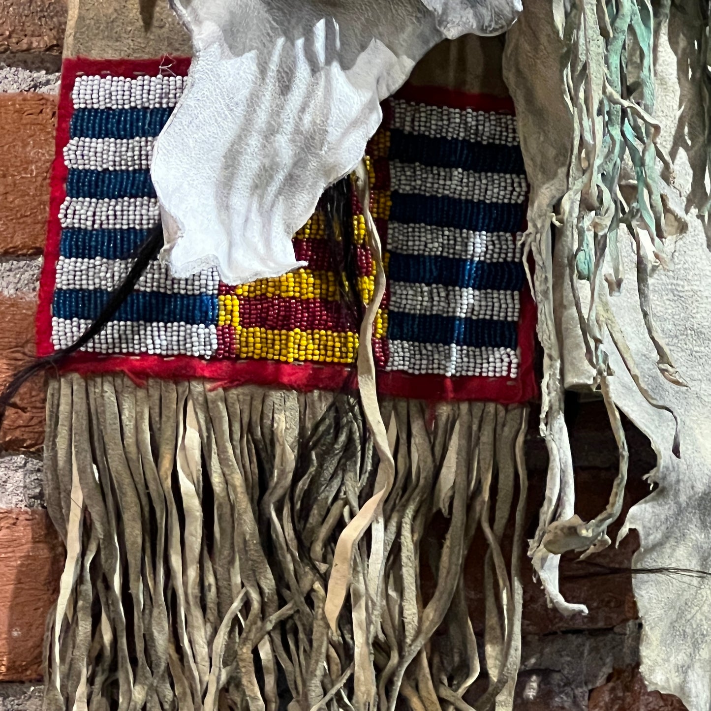 Pahokatawa Native American Style Spirit Mask by Cindy Jo Popejoy